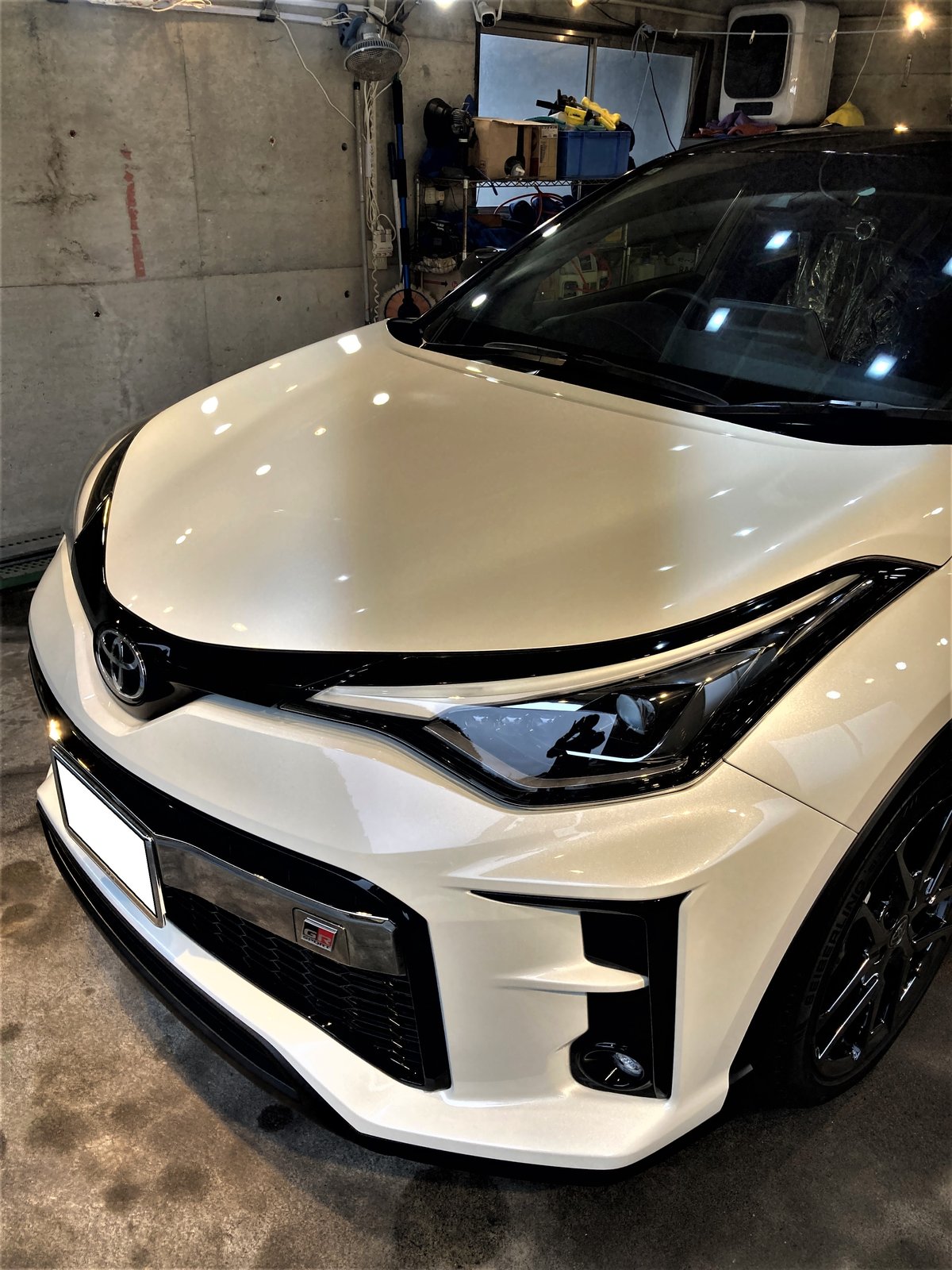 GARAGE ETERNAL 施工事例 富士市