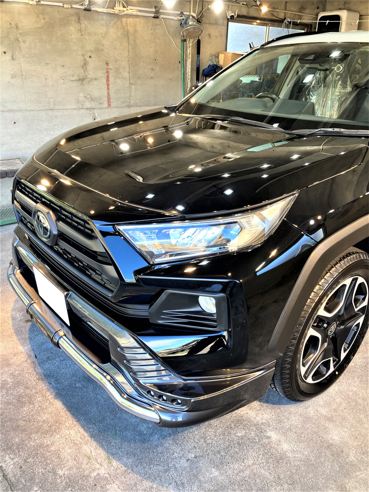 GARAGE ETERNAL 施工事例 富士市