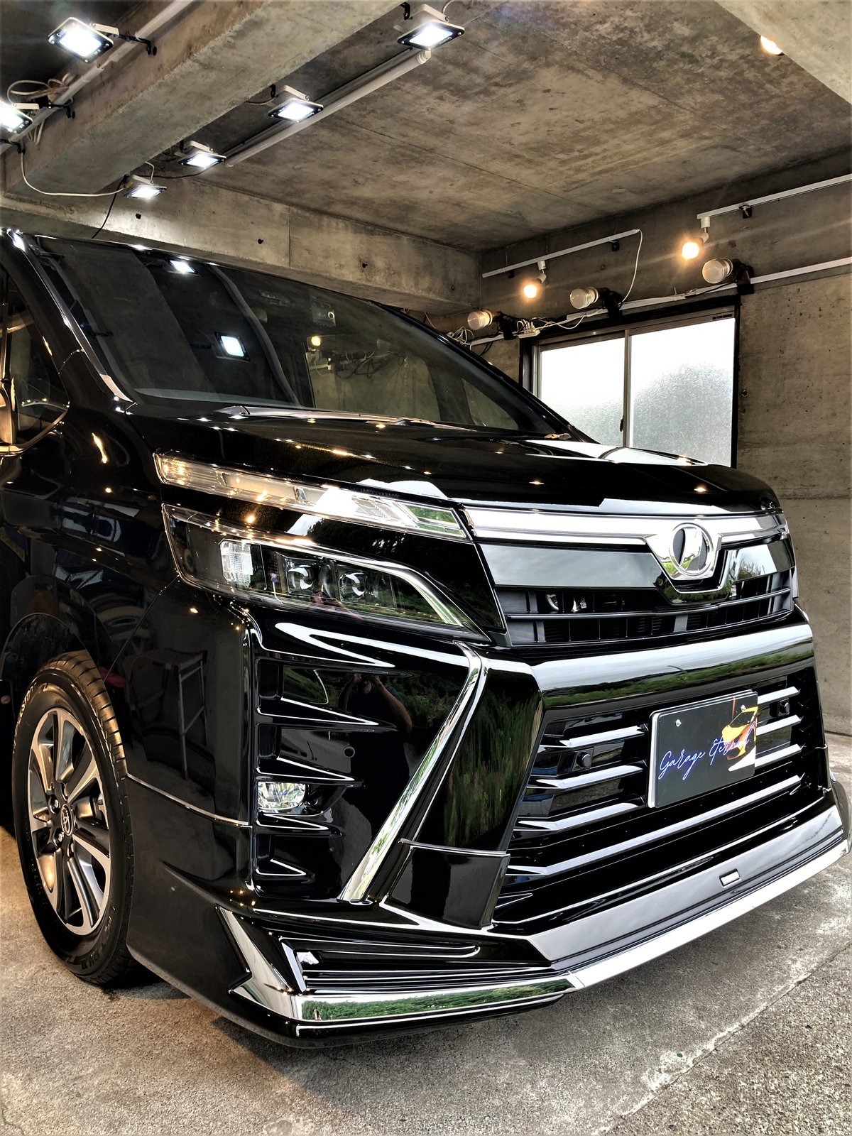 GARAGE ETERNAL 施工事例 富士市