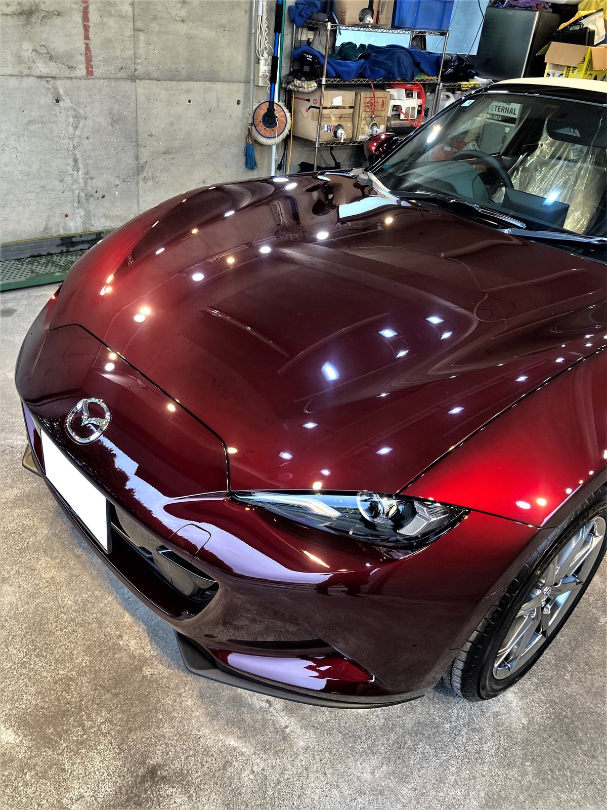 GARAGE ETERNAL 施工事例 富士市